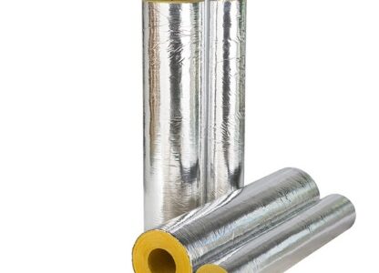 Cam Yünü Boru İzolasyonu